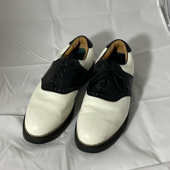 Tommy Hilfiger Leather Golf Shoes - Picture 1 of 5